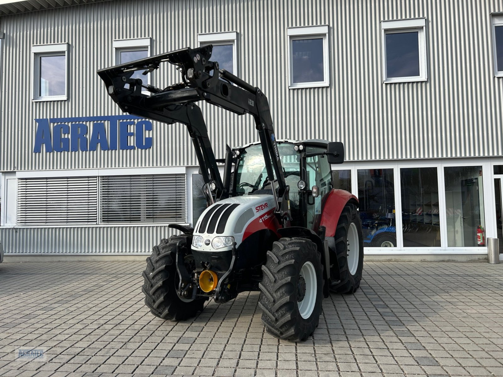 Traktor от тип Steyr 4095 Multi, Gebrauchtmaschine в Salching bei Straubing (Снимка 2)