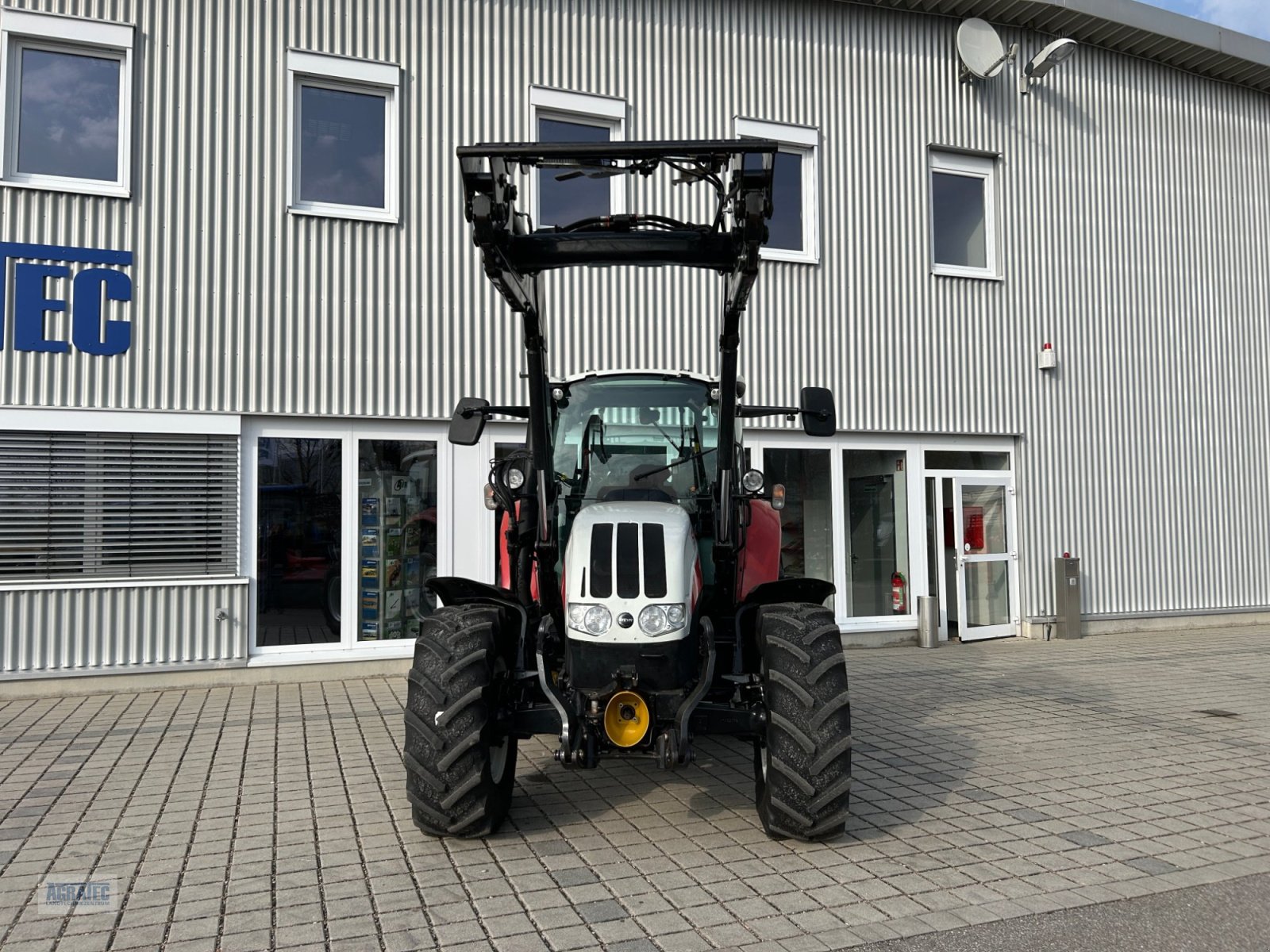 Traktor от тип Steyr 4095 Multi, Gebrauchtmaschine в Salching bei Straubing (Снимка 3)