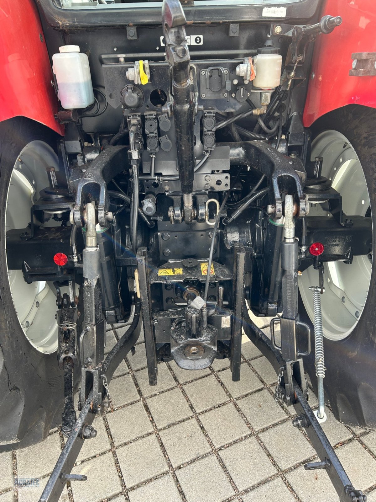 Traktor от тип Steyr 4095 Multi, Gebrauchtmaschine в Salching bei Straubing (Снимка 8)