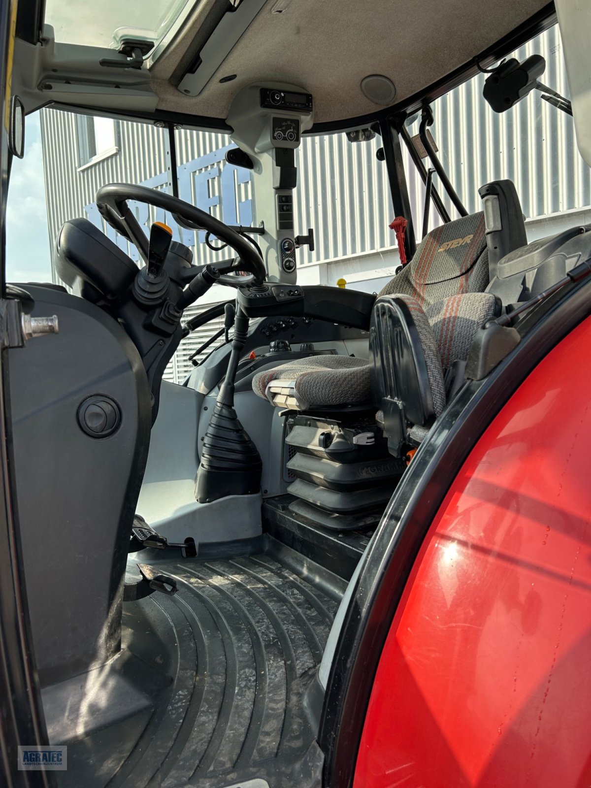 Traktor от тип Steyr 4095 Multi, Gebrauchtmaschine в Salching bei Straubing (Снимка 11)