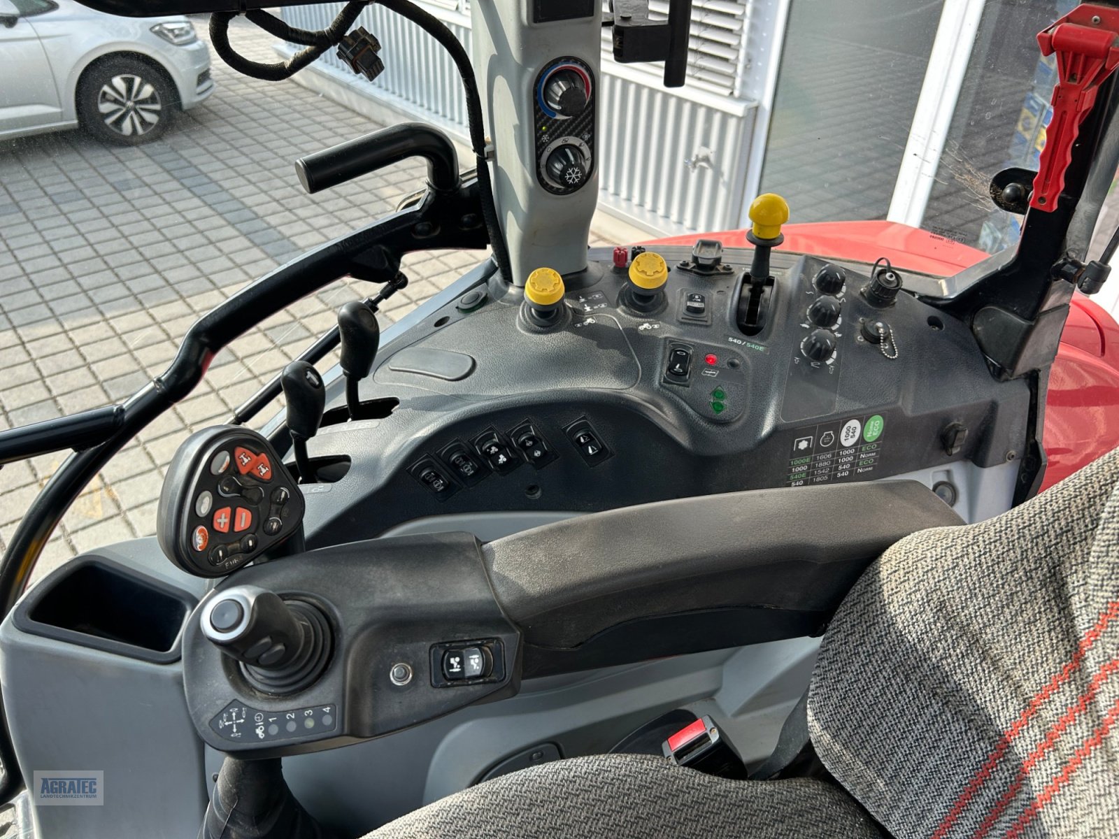 Traktor от тип Steyr 4095 Multi, Gebrauchtmaschine в Salching bei Straubing (Снимка 13)