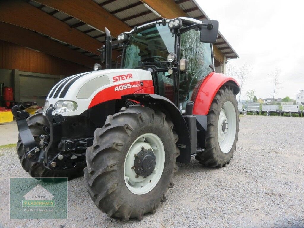 Traktor des Typs Steyr 4095 Multi, Gebrauchtmaschine in Hofkirchen (Bild 1)