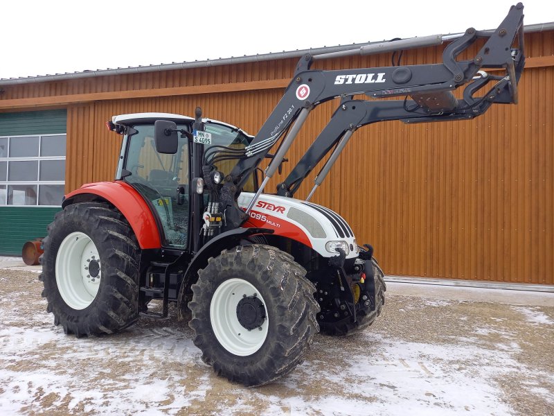 Traktor типа Steyr 4095 Multi, Gebrauchtmaschine в Ettringen (Фотография 1)
