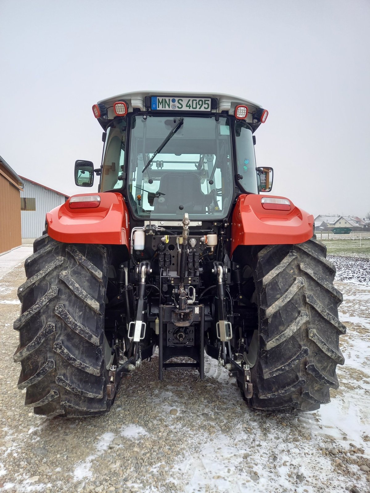 Traktor du type Steyr 4095 Multi, Gebrauchtmaschine en Ettringen (Photo 8)