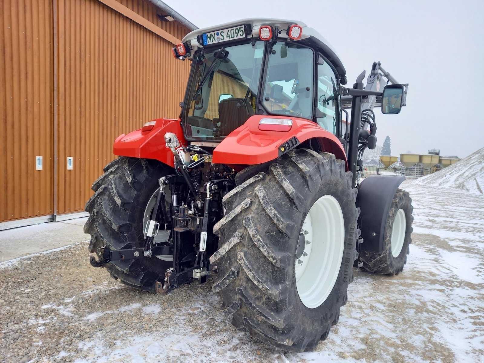 Traktor du type Steyr 4095 Multi, Gebrauchtmaschine en Ettringen (Photo 9)