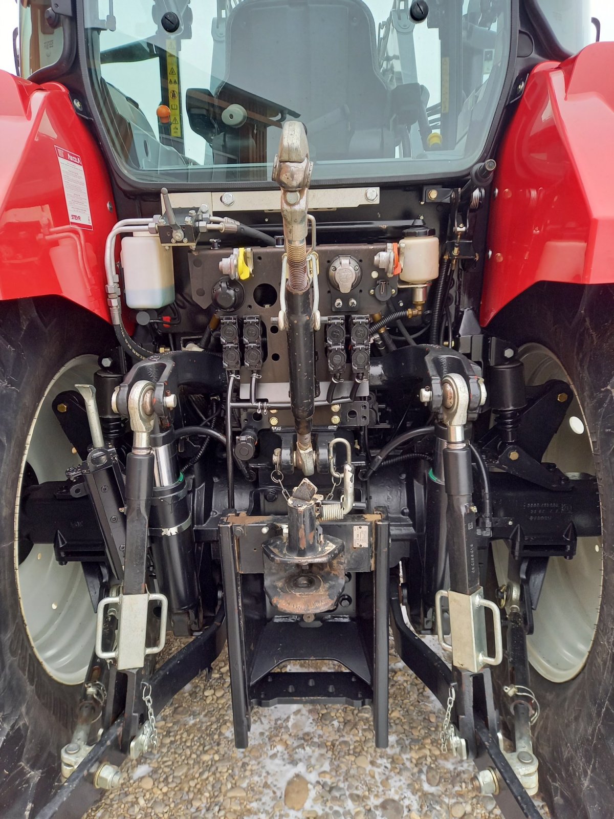 Traktor du type Steyr 4095 Multi, Gebrauchtmaschine en Ettringen (Photo 11)