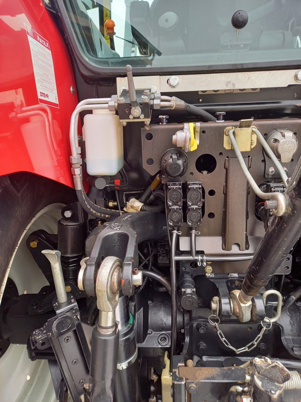 Traktor du type Steyr 4095 Multi, Gebrauchtmaschine en Ettringen (Photo 12)