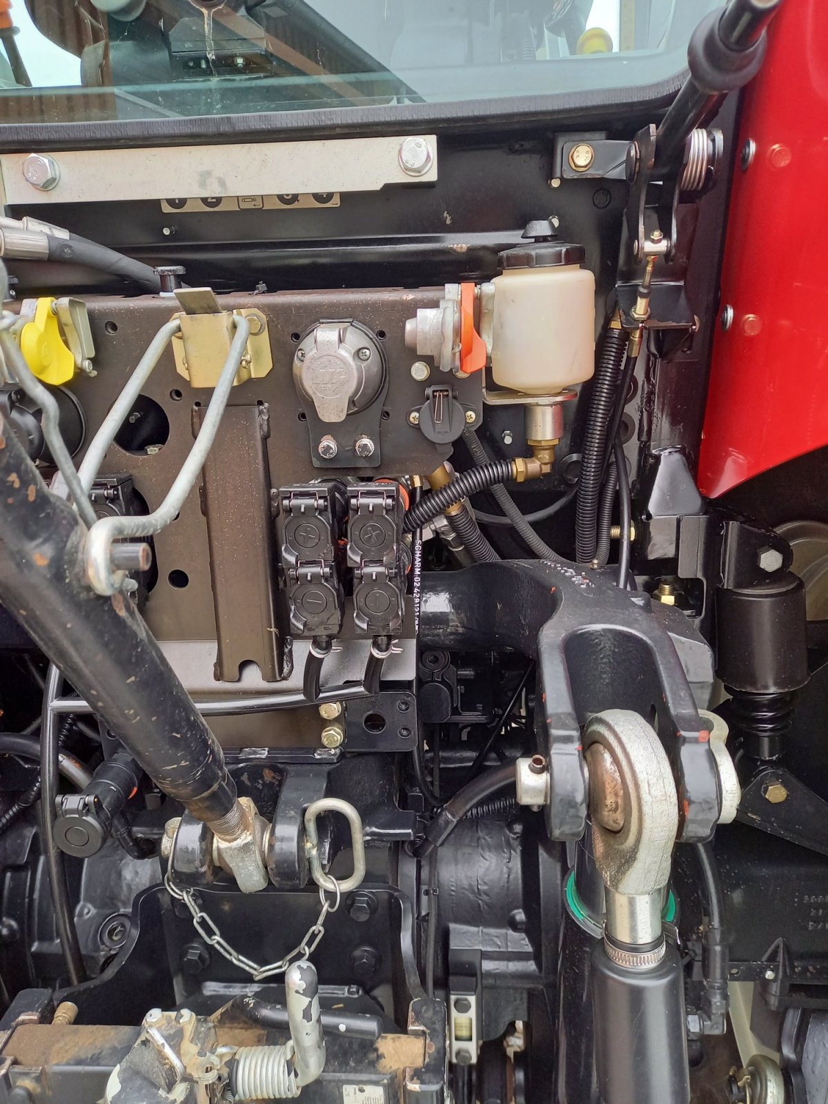 Traktor du type Steyr 4095 Multi, Gebrauchtmaschine en Ettringen (Photo 13)