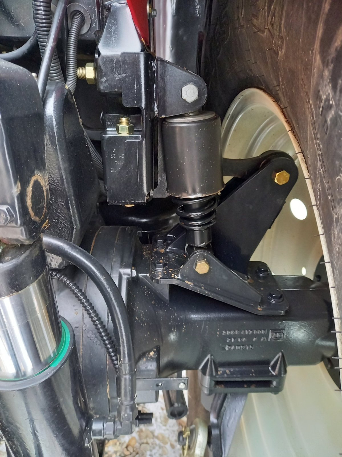 Traktor du type Steyr 4095 Multi, Gebrauchtmaschine en Ettringen (Photo 14)