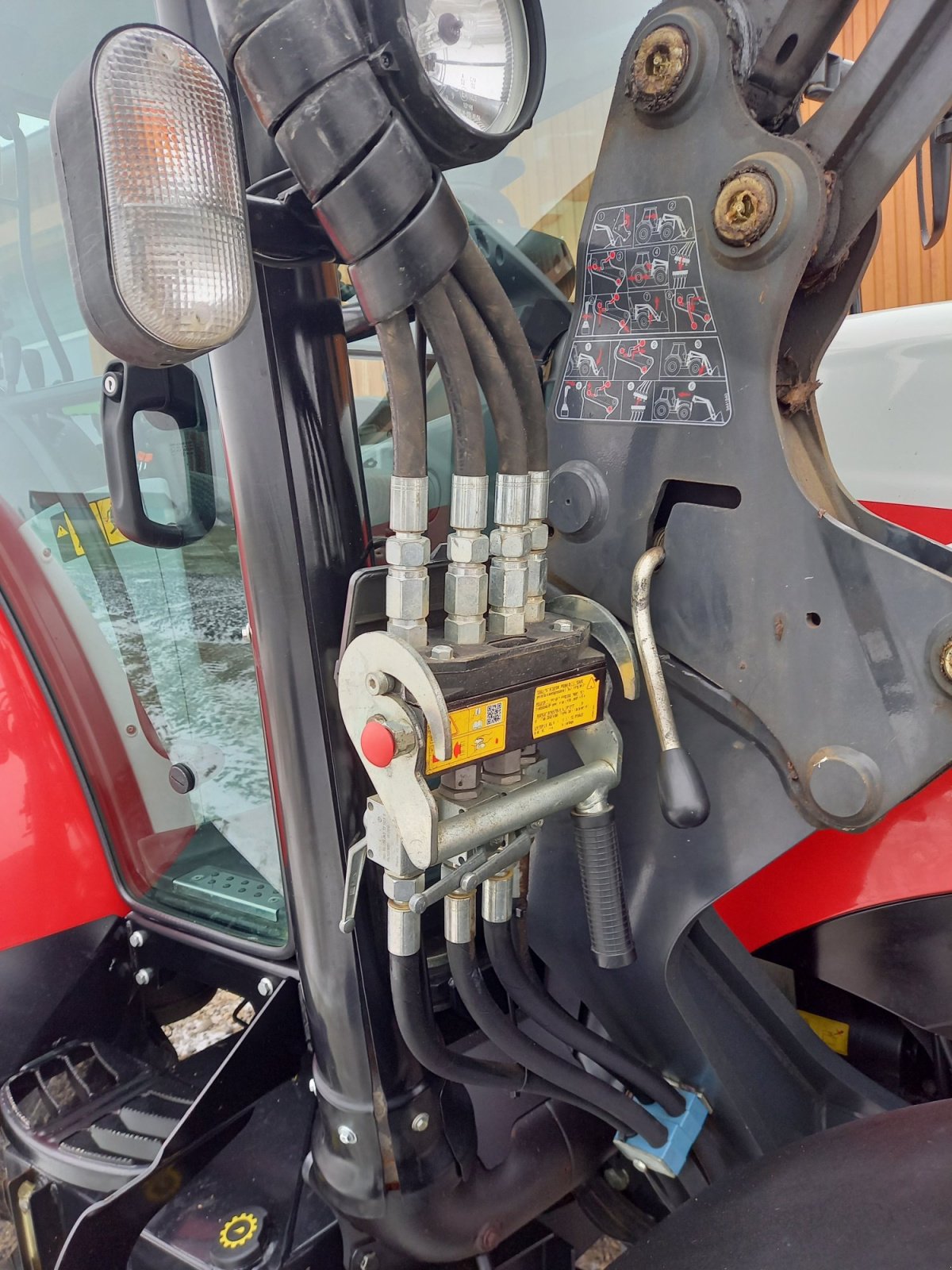 Traktor du type Steyr 4095 Multi, Gebrauchtmaschine en Ettringen (Photo 15)