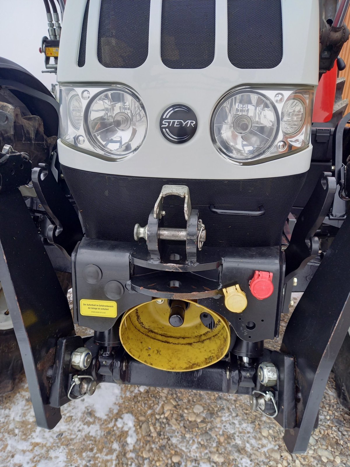 Traktor du type Steyr 4095 Multi, Gebrauchtmaschine en Ettringen (Photo 16)