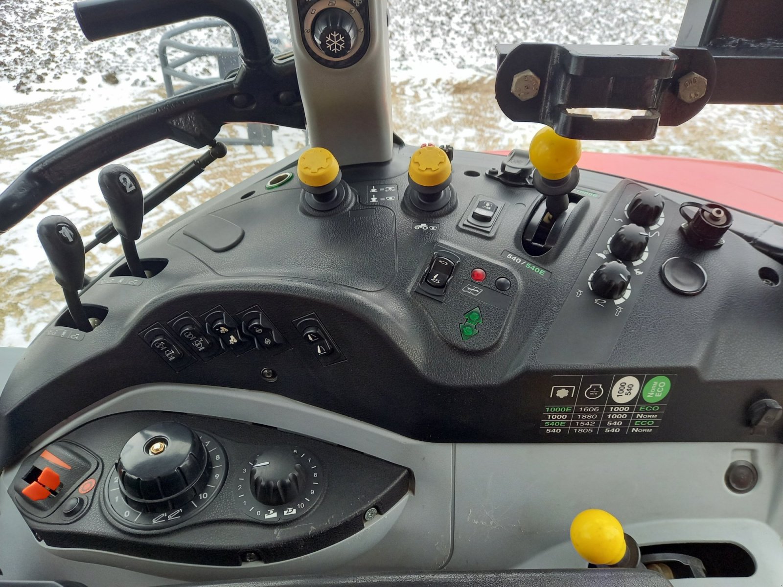 Traktor du type Steyr 4095 Multi, Gebrauchtmaschine en Ettringen (Photo 18)