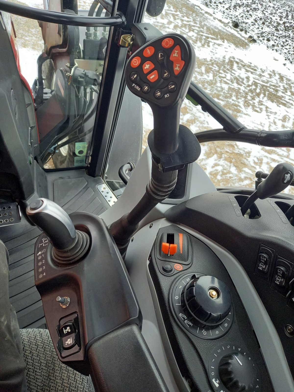 Traktor du type Steyr 4095 Multi, Gebrauchtmaschine en Ettringen (Photo 19)