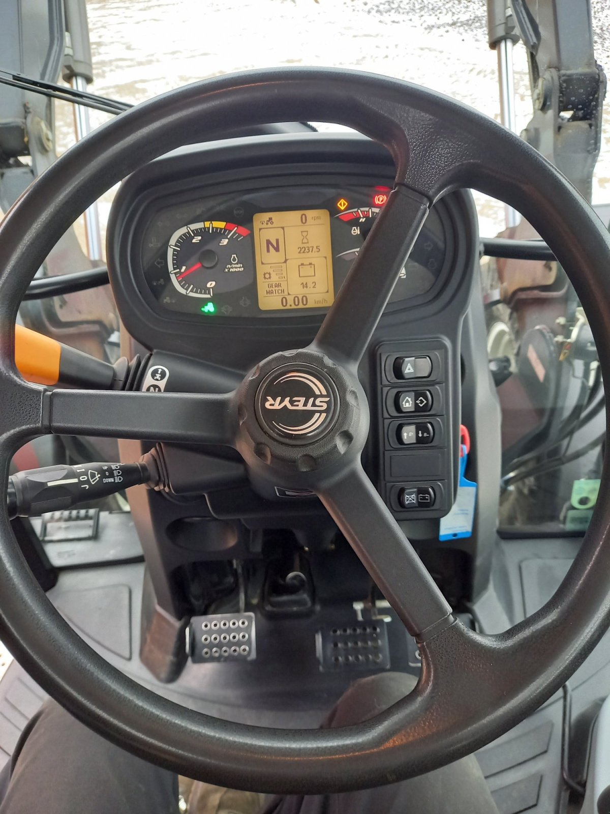 Traktor du type Steyr 4095 Multi, Gebrauchtmaschine en Ettringen (Photo 20)