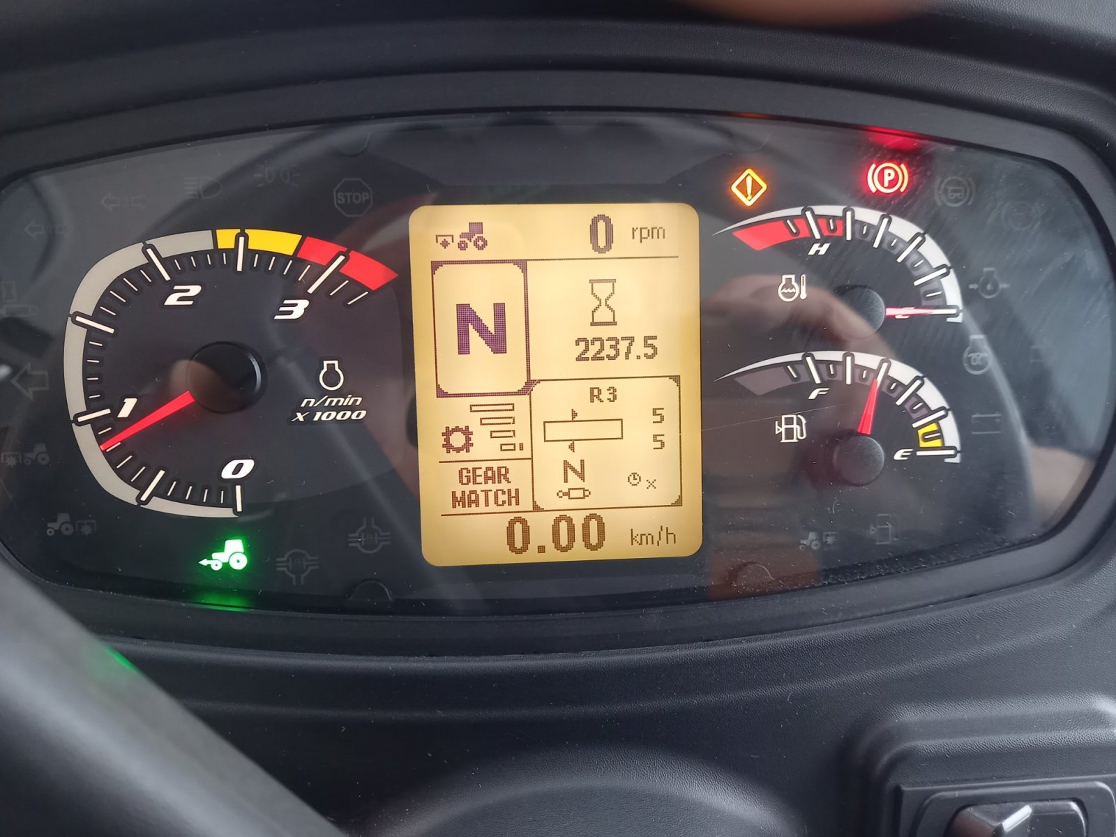 Traktor du type Steyr 4095 Multi, Gebrauchtmaschine en Ettringen (Photo 21)