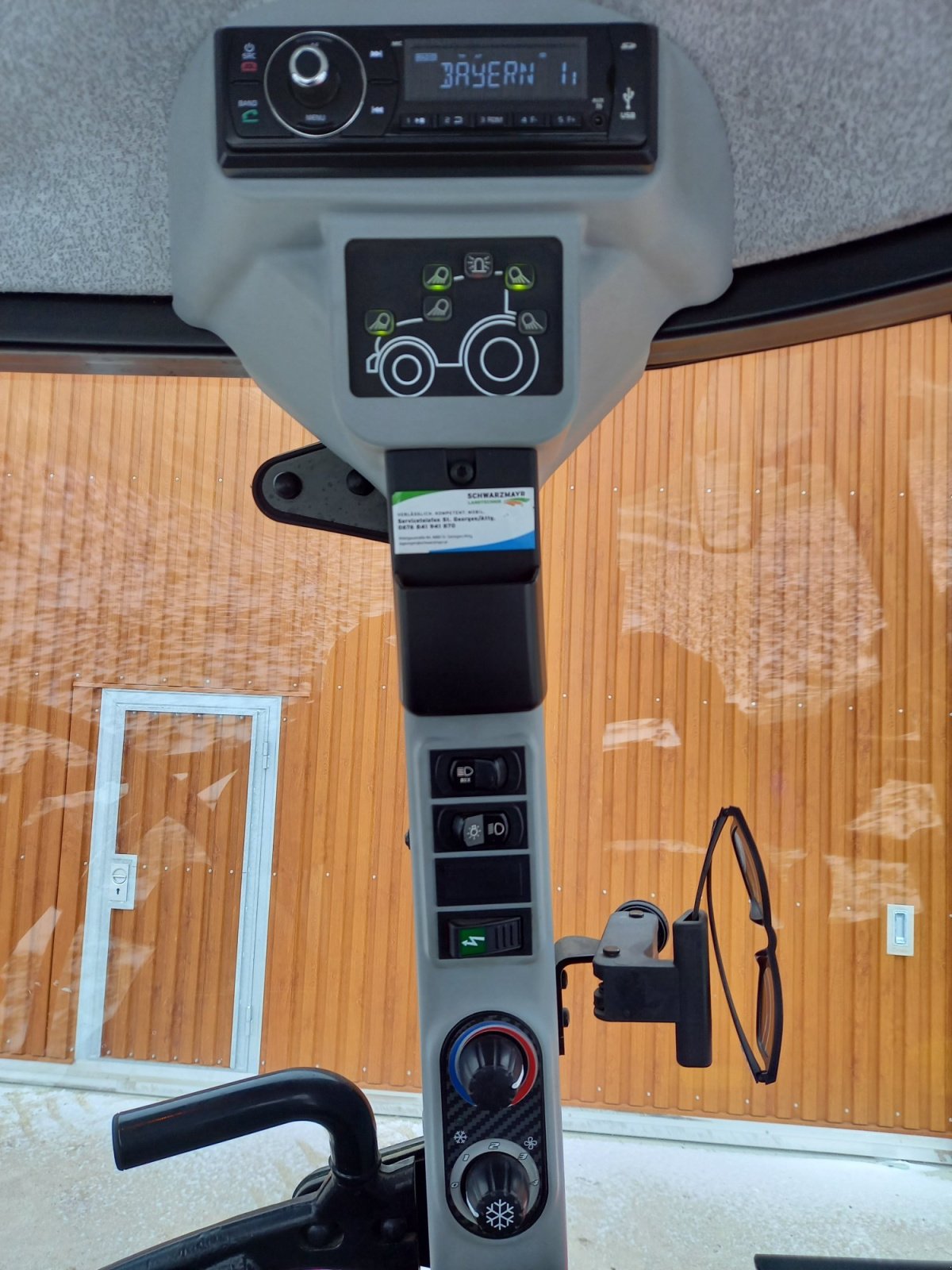 Traktor du type Steyr 4095 Multi, Gebrauchtmaschine en Ettringen (Photo 22)