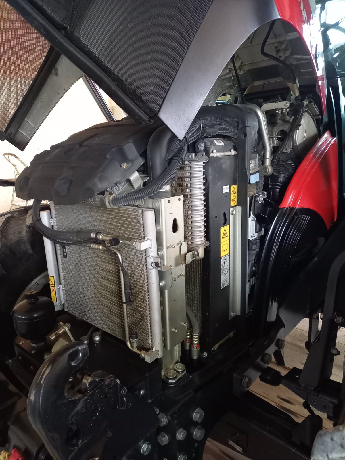 Traktor du type Steyr 4095 Multi, Gebrauchtmaschine en Ettringen (Photo 25)