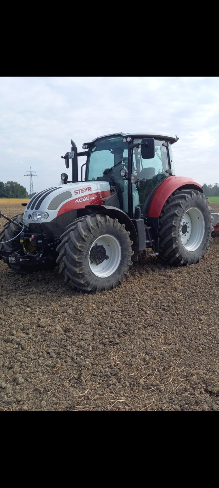 Traktor du type Steyr 4095 Multi, Gebrauchtmaschine en Ettringen (Photo 28)