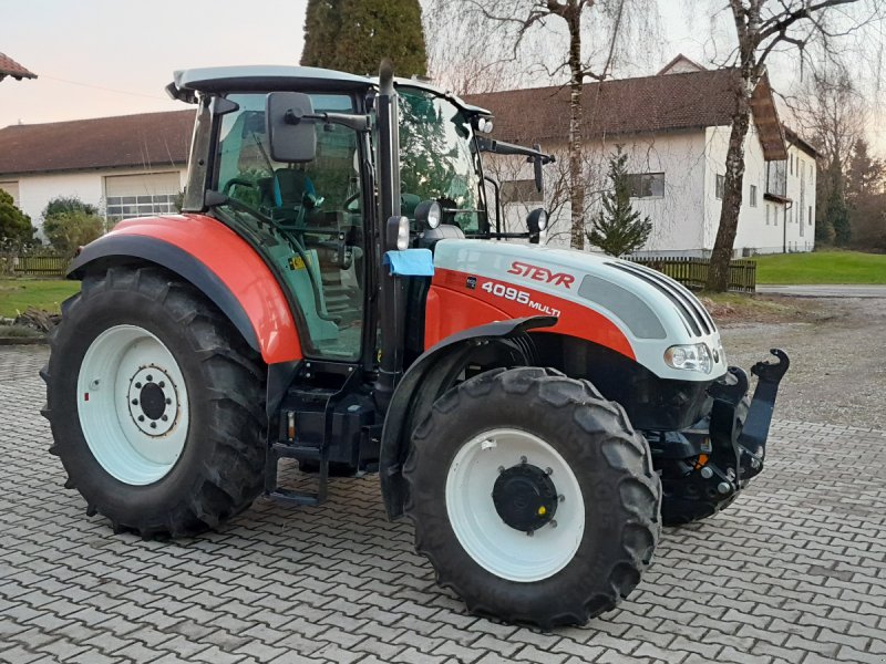 Traktor του τύπου Steyr 4095 Multi, Gebrauchtmaschine σε Maisach (Φωτογραφία 1)
