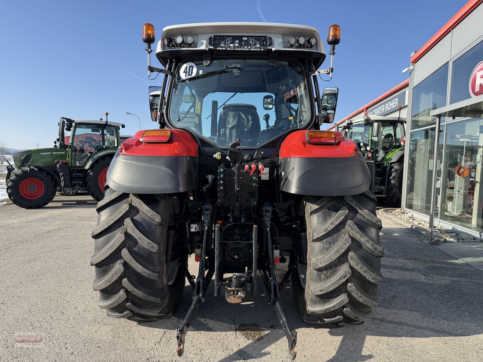 Traktor des Typs Steyr 4100 Expert CVT, Gebrauchtmaschine in Wieselburg Land (Bild 21)