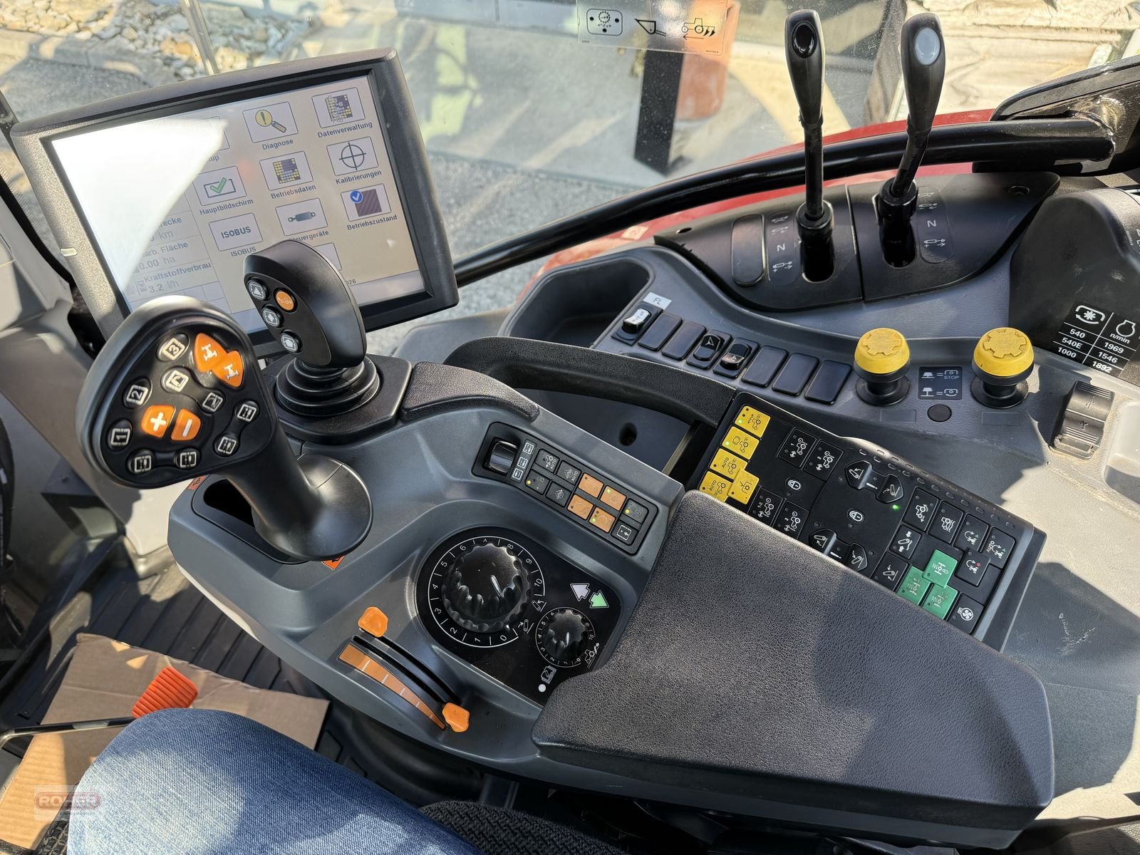 Traktor des Typs Steyr 4100 Expert CVT, Gebrauchtmaschine in Wieselburg Land (Bild 7)