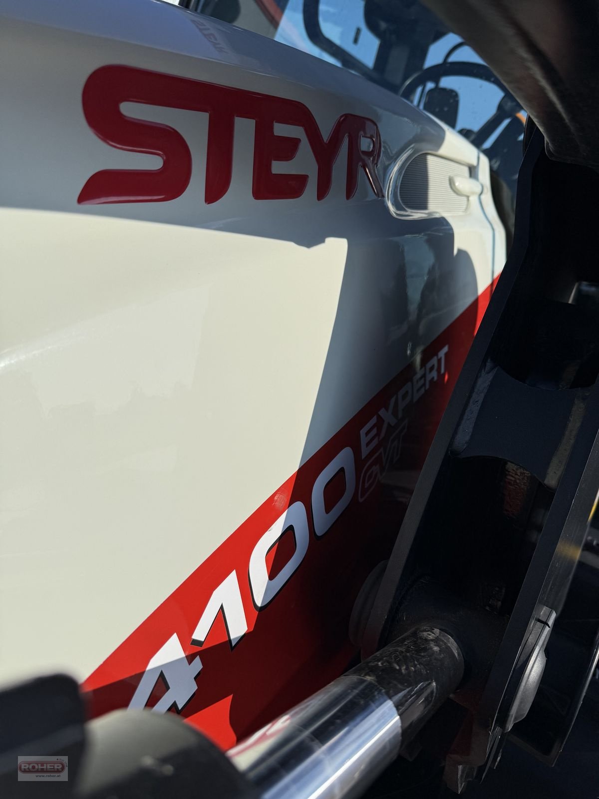 Traktor des Typs Steyr 4100 Expert CVT, Gebrauchtmaschine in Wieselburg Land (Bild 26)