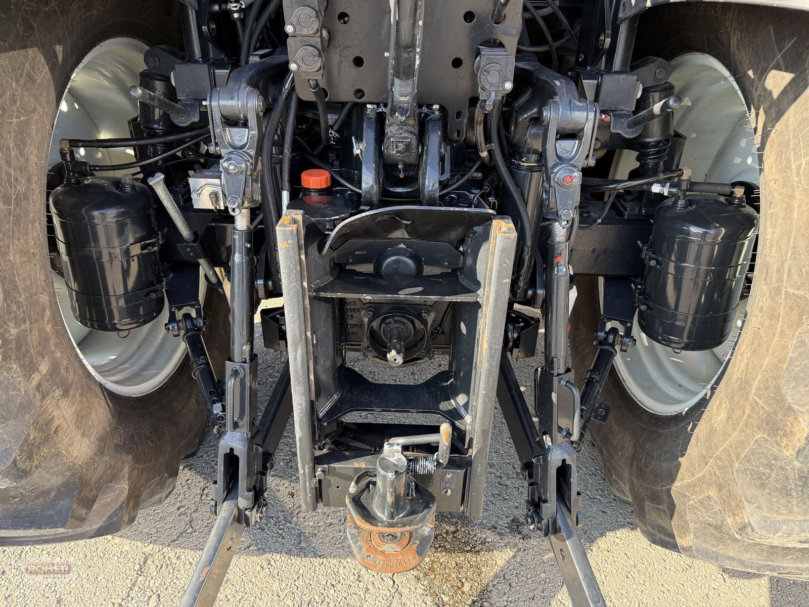 Traktor des Typs Steyr 4100 Expert CVT, Gebrauchtmaschine in Wieselburg Land (Bild 23)