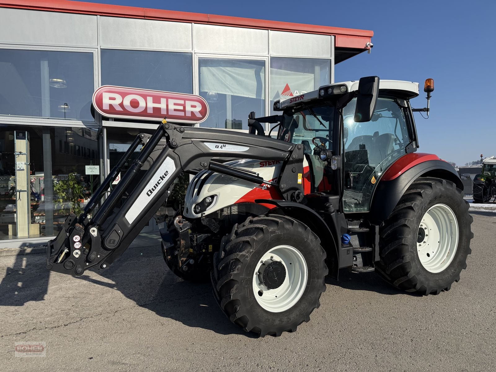 Traktor des Typs Steyr 4100 Expert CVT, Gebrauchtmaschine in Wieselburg Land (Bild 13)