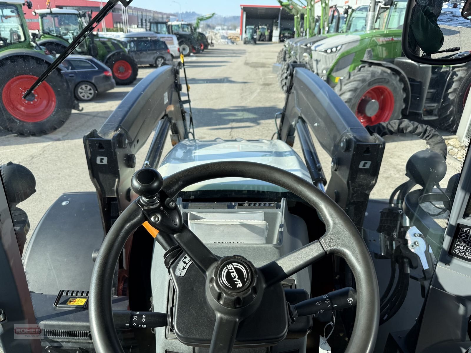 Traktor des Typs Steyr 4100 Expert CVT, Gebrauchtmaschine in Wieselburg Land (Bild 2)