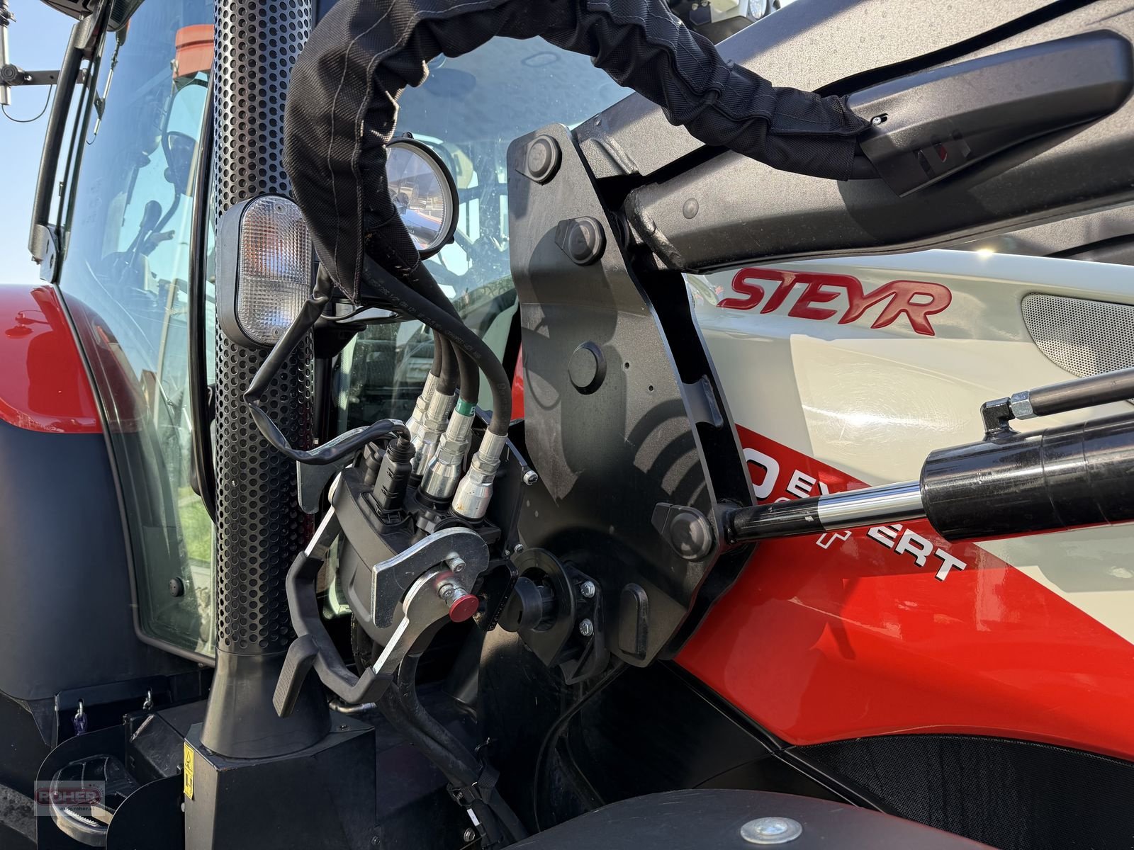 Traktor des Typs Steyr 4100 Expert CVT, Gebrauchtmaschine in Wieselburg Land (Bild 19)