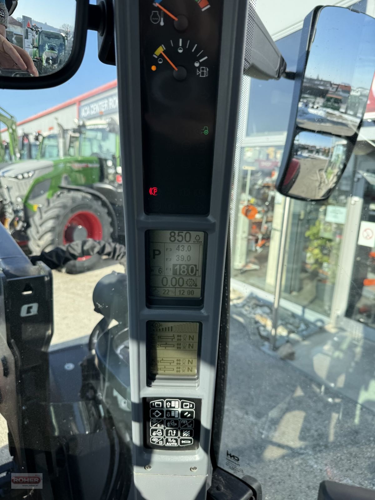 Traktor des Typs Steyr 4100 Expert CVT, Gebrauchtmaschine in Wieselburg Land (Bild 3)