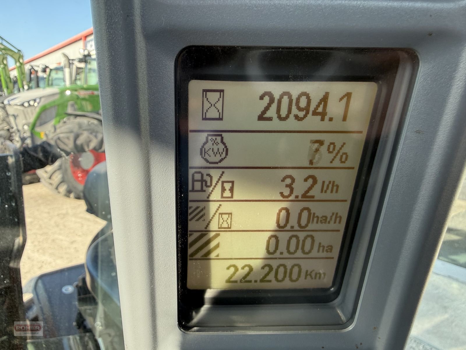 Traktor des Typs Steyr 4100 Expert CVT, Gebrauchtmaschine in Wieselburg Land (Bild 5)