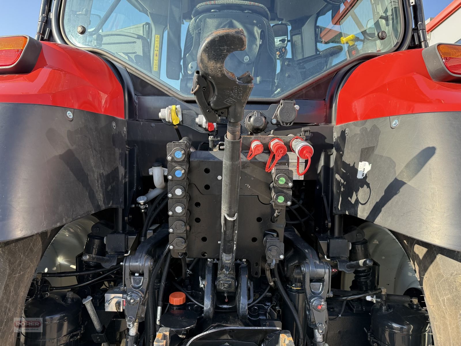 Traktor des Typs Steyr 4100 Expert CVT, Gebrauchtmaschine in Wieselburg Land (Bild 22)