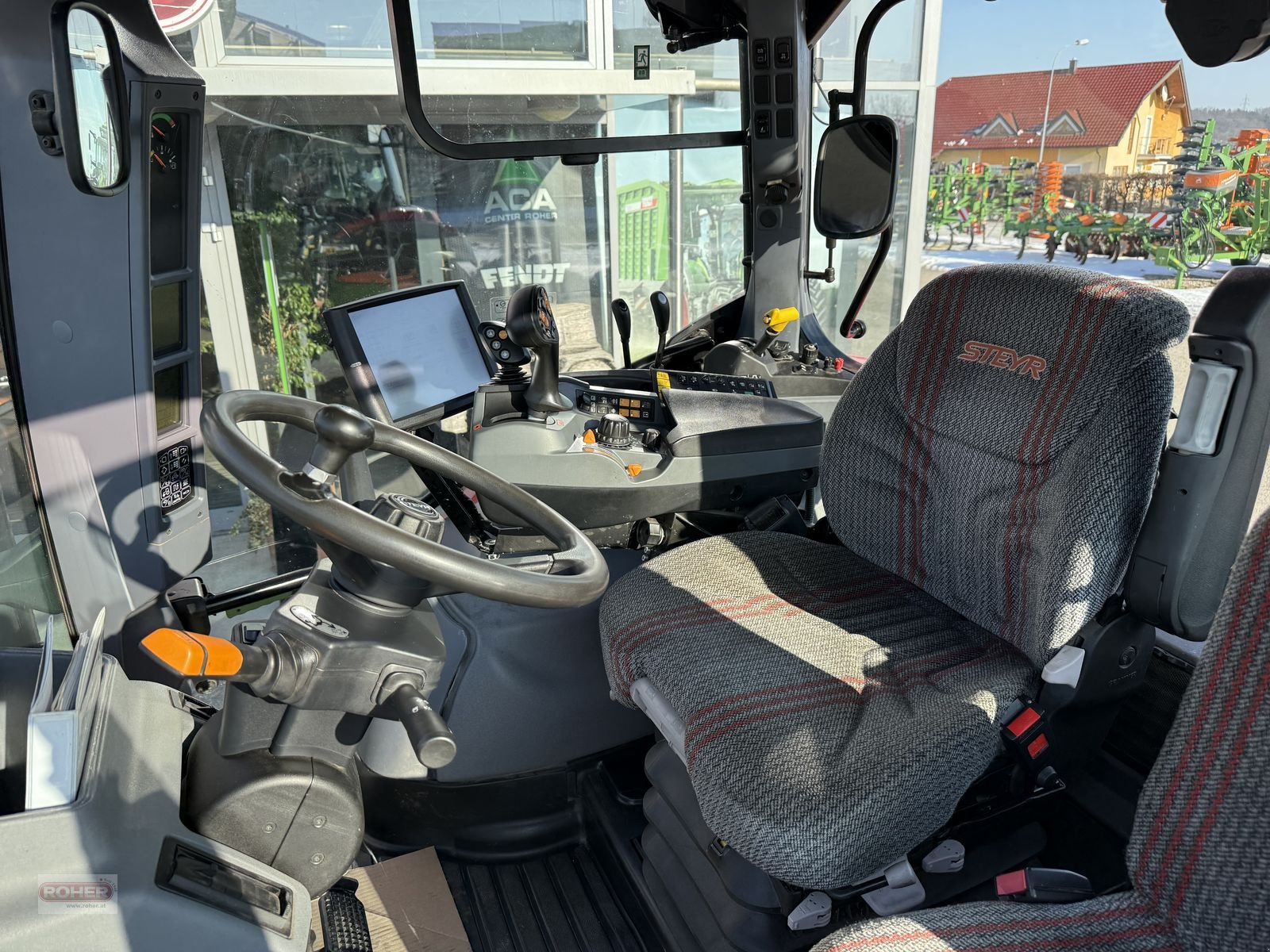 Traktor des Typs Steyr 4100 Expert CVT, Gebrauchtmaschine in Wieselburg Land (Bild 12)