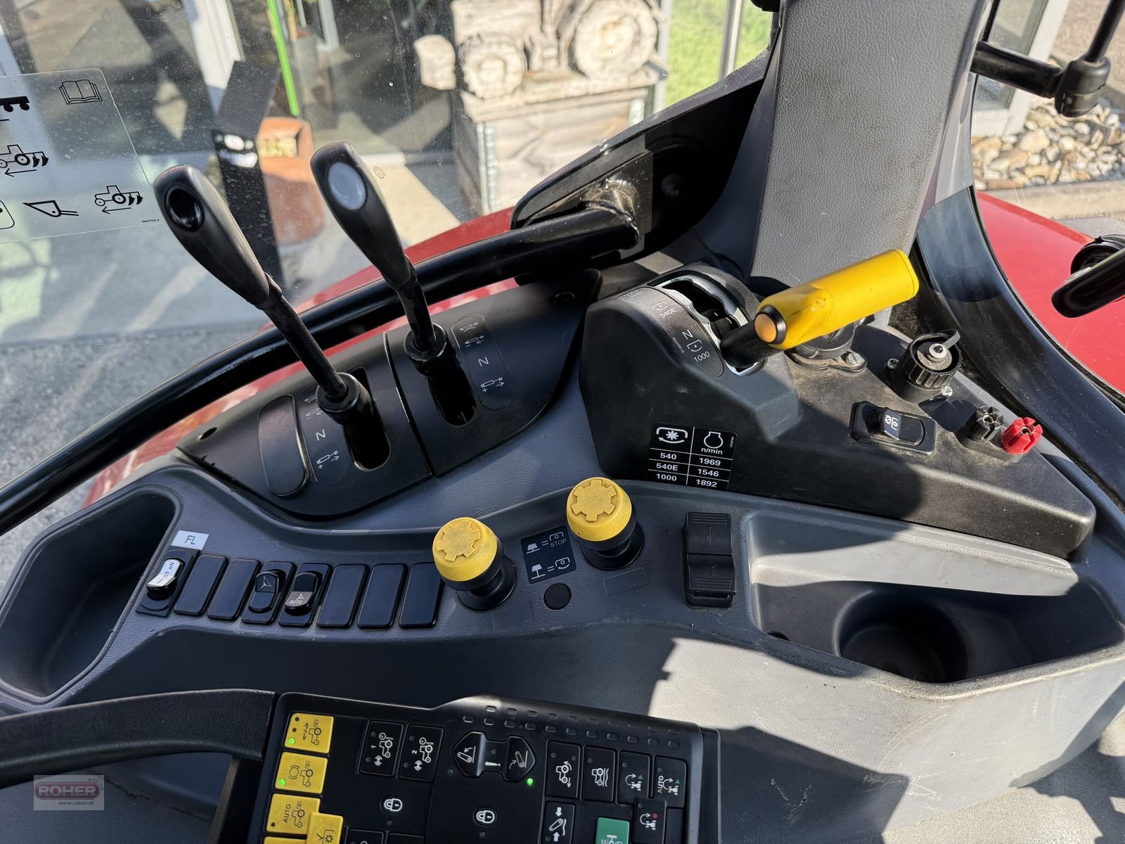 Traktor des Typs Steyr 4100 Expert CVT, Gebrauchtmaschine in Wieselburg Land (Bild 8)