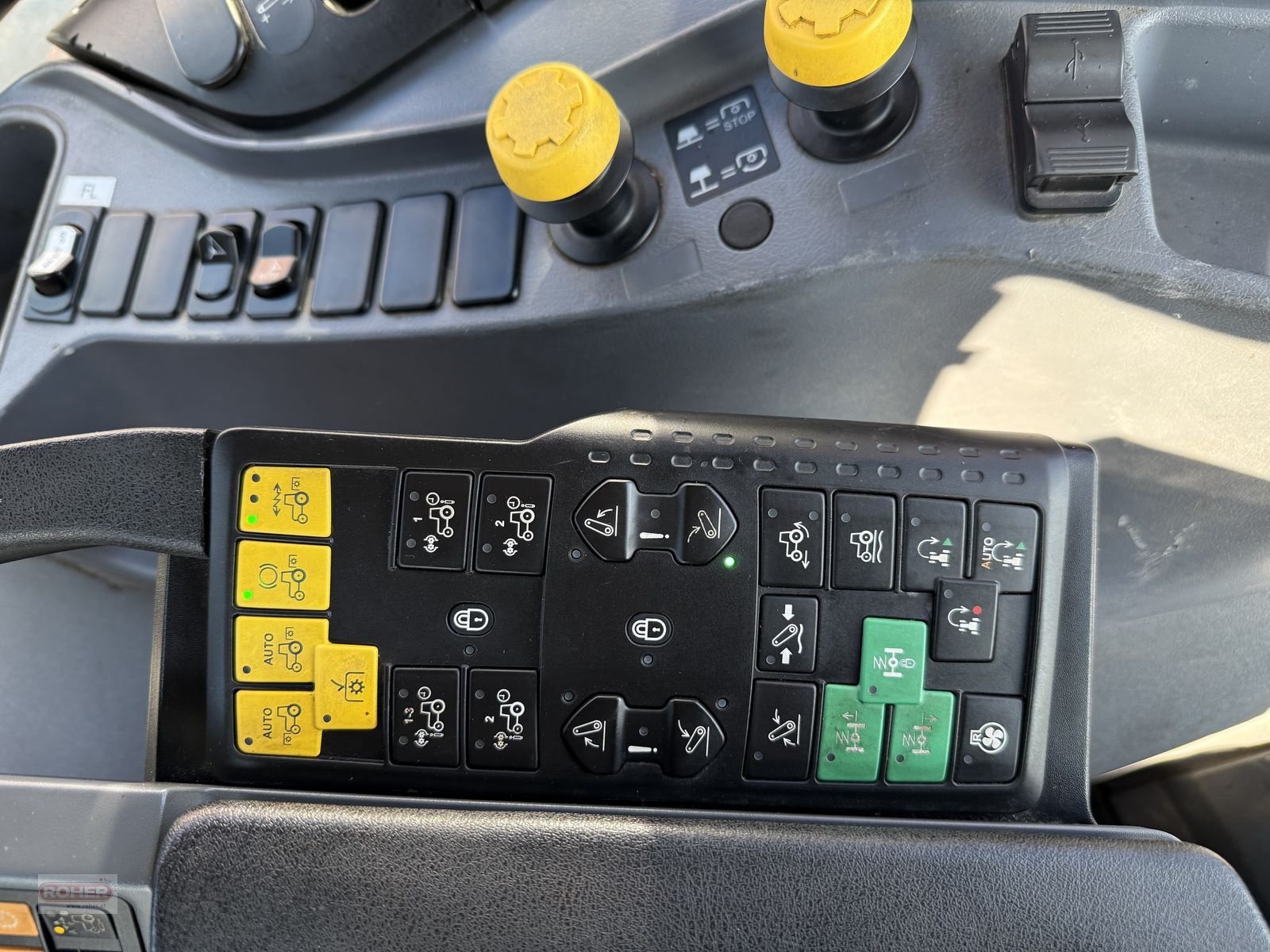 Traktor des Typs Steyr 4100 Expert CVT, Gebrauchtmaschine in Wieselburg Land (Bild 9)