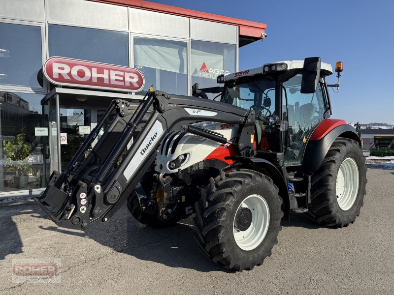 Traktor Türe ait Steyr 4100 Expert CVT, Gebrauchtmaschine içinde Wieselburg Land