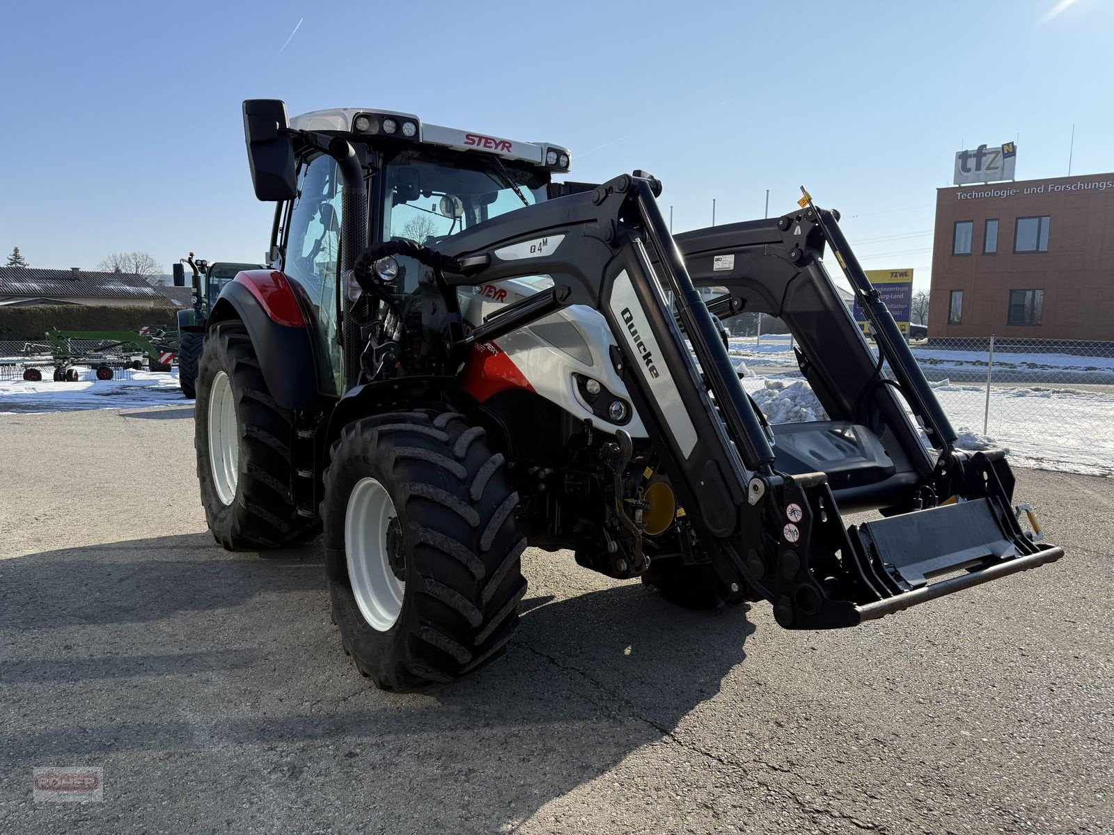 Traktor des Typs Steyr 4100 Expert CVT, Gebrauchtmaschine in Wieselburg Land (Bild 17)