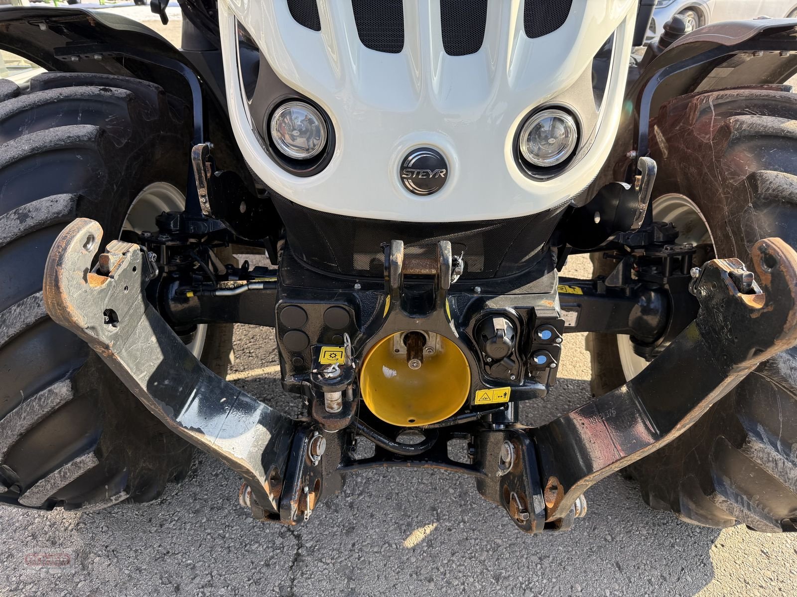 Traktor des Typs Steyr 4100 Expert CVT, Gebrauchtmaschine in Wieselburg Land (Bild 16)