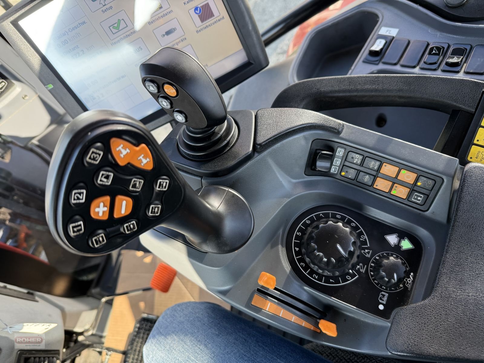 Traktor des Typs Steyr 4100 Expert CVT, Gebrauchtmaschine in Wieselburg Land (Bild 10)