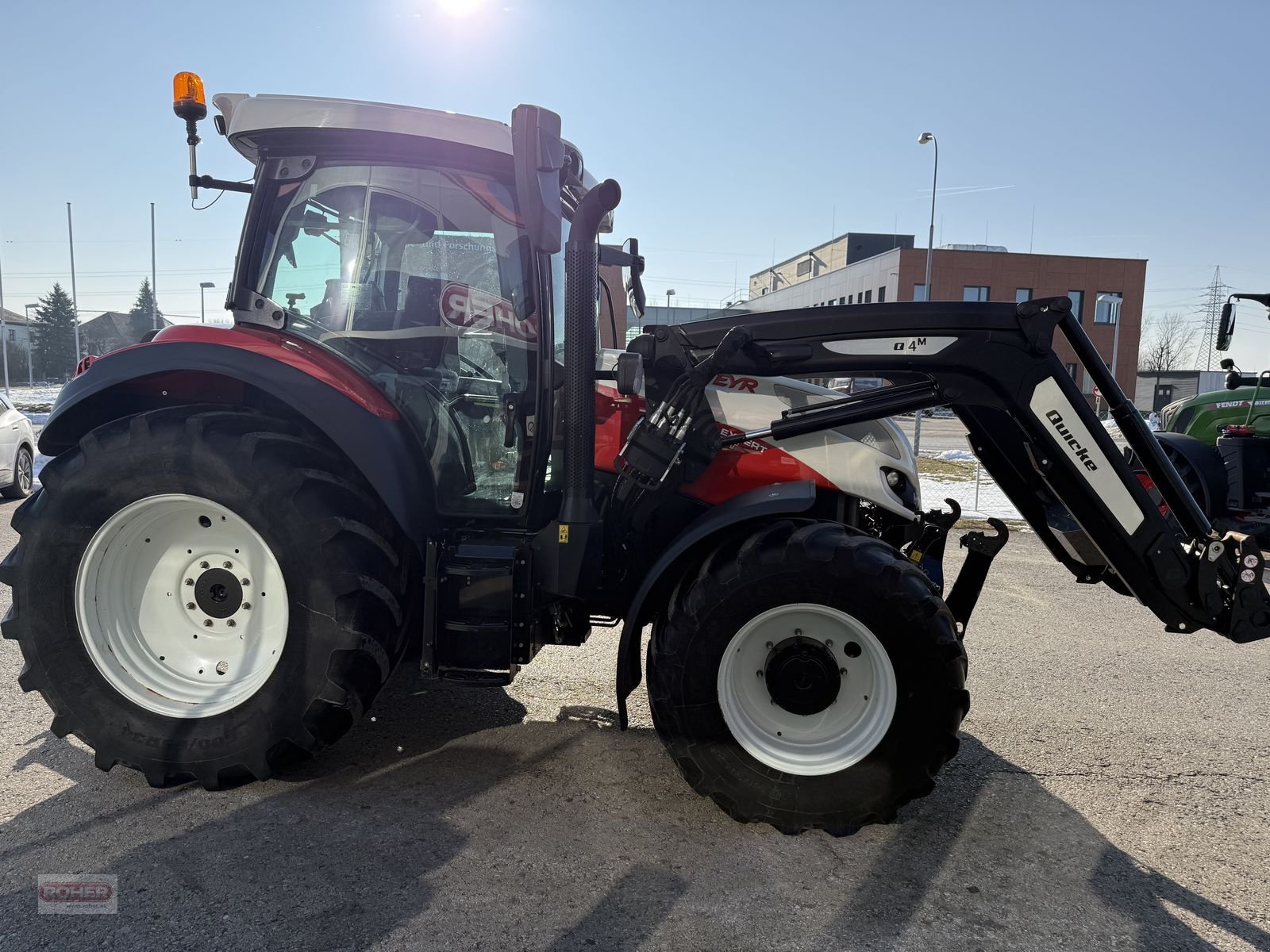 Traktor des Typs Steyr 4100 Expert CVT, Gebrauchtmaschine in Wieselburg Land (Bild 18)