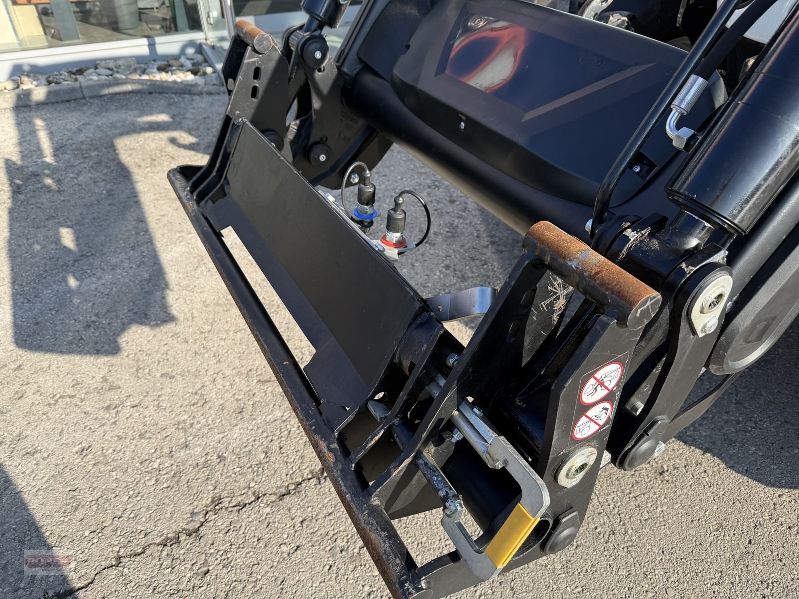 Traktor des Typs Steyr 4100 Expert CVT, Gebrauchtmaschine in Wieselburg Land (Bild 15)