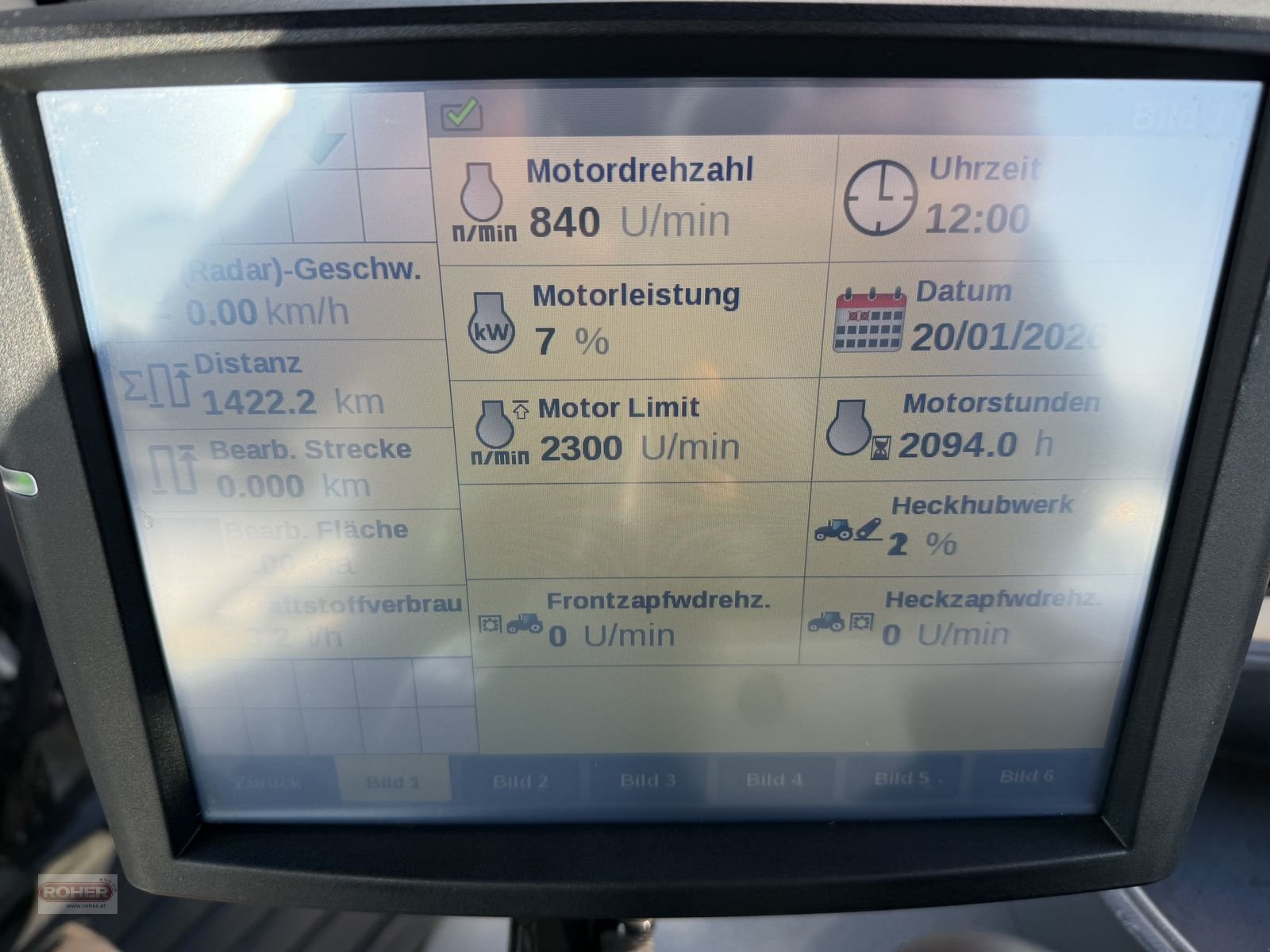 Traktor des Typs Steyr 4100 Expert CVT, Gebrauchtmaschine in Wieselburg Land (Bild 4)