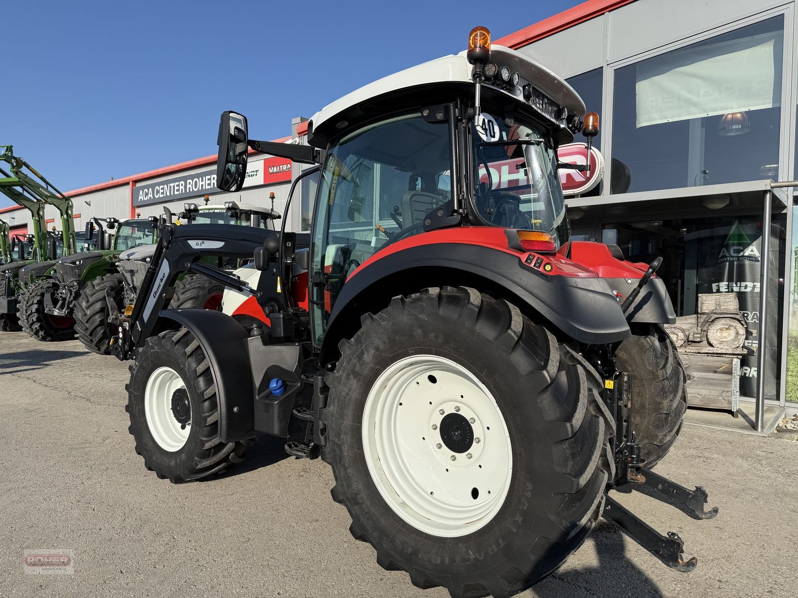 Traktor des Typs Steyr 4100 Expert CVT, Gebrauchtmaschine in Wieselburg Land (Bild 25)