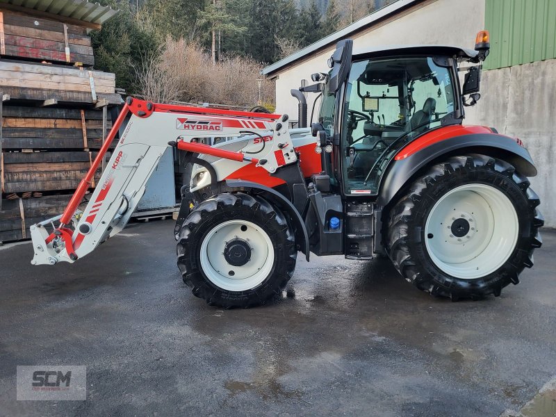 Traktor des Typs Steyr 4100 Expert CVT, Gebrauchtmaschine in St. Marein (Bild 1)