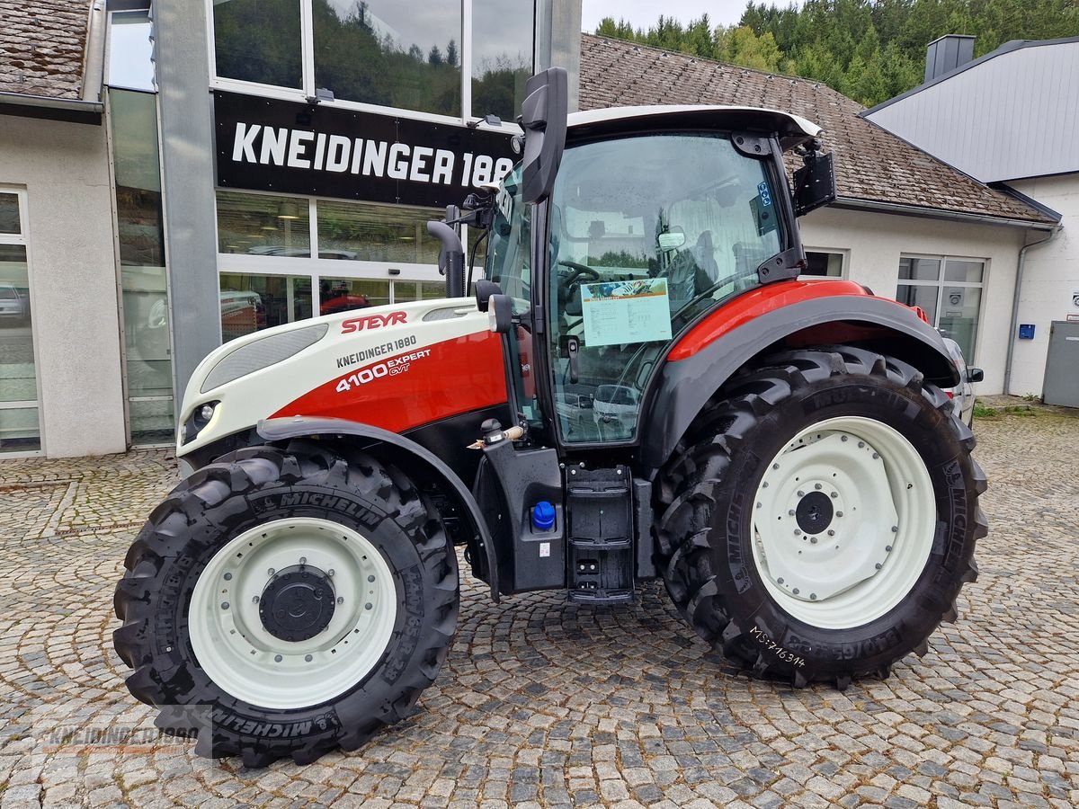 Traktor tipa Steyr 4100 Expert CVT, Gebrauchtmaschine u Altenfelden (Slika 10)