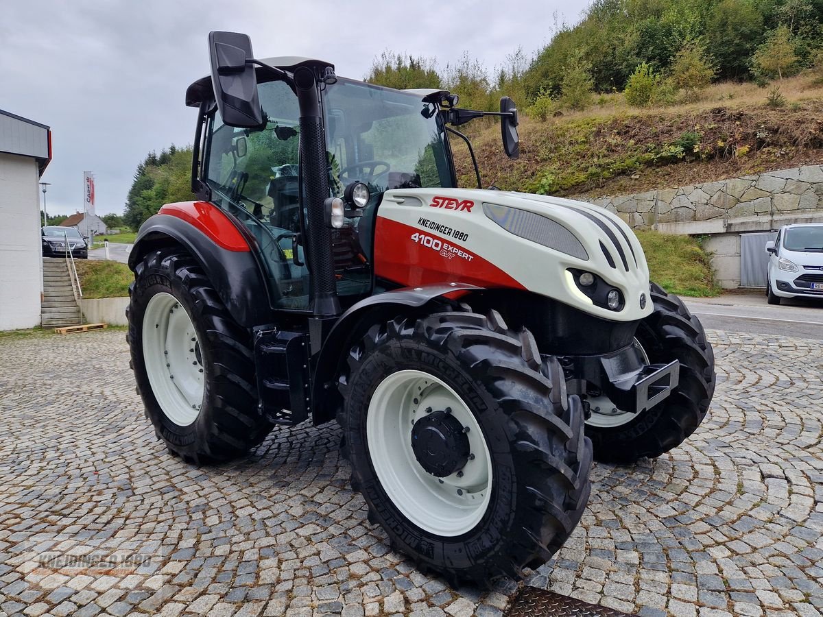 Traktor tipa Steyr 4100 Expert CVT, Gebrauchtmaschine u Altenfelden (Slika 1)