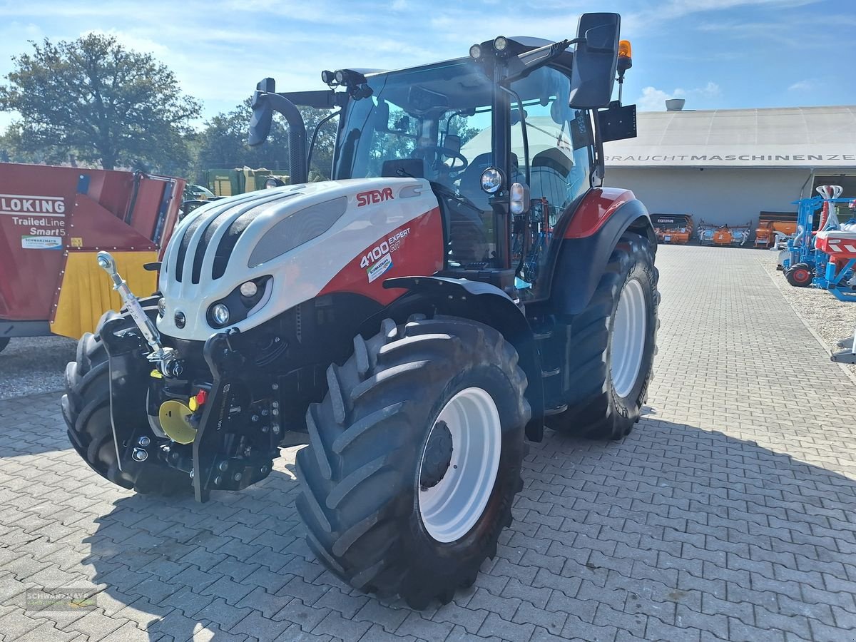 Traktor tip Steyr 4100 Expert CVT, Vorführmaschine in Aurolzmünster (Poză 1)