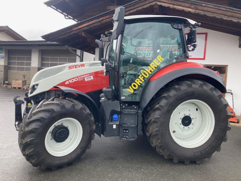 Traktor des Typs Steyr 4100 Expert CVT, Vorführmaschine in Reith bei Kitzbühel (Bild 1)
