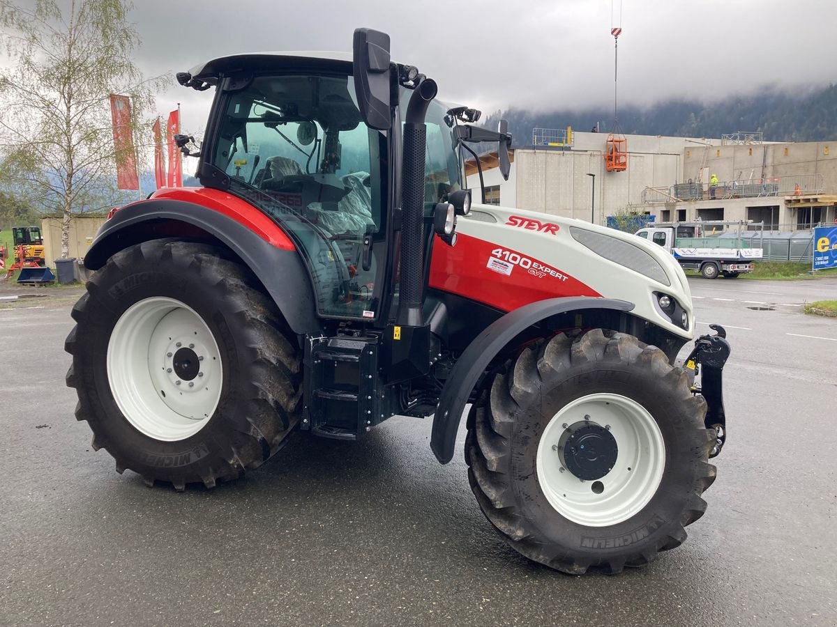 Traktor des Typs Steyr 4100 Expert CVT, Vorführmaschine in Reith bei Kitzbühel (Bild 4)